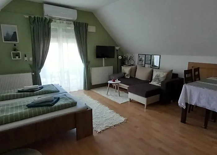 Apartamento Elmira Hévíz